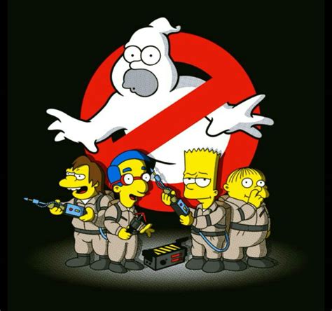 the simpsons ghostbusters